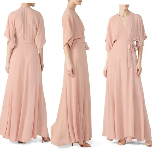 Reformation Dresses & Skirts - NWT Reformation Winslow Dress Blush Women's Size Medium